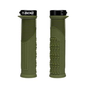 SDG THRICE OC GRIPS - OLIVE GREEN/BLACK 