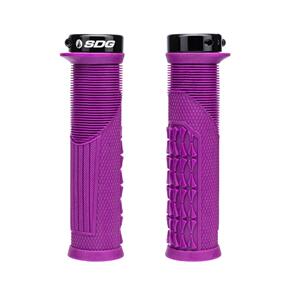 SDG THRICE OC GRIPS - PURPLE/BLACK 