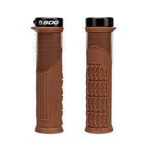 SDG THRICE OC GRIPS - BROWN/BLACK 