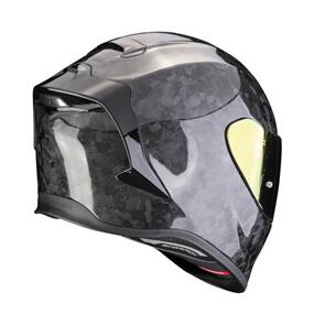 SCORPION EXO EXO-R1 EVO ONYX CARBON AIR SOLID - BLACK