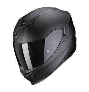 SCORPION EXO 520 EVO AIR SOLID HELMET MATTE BLACK 