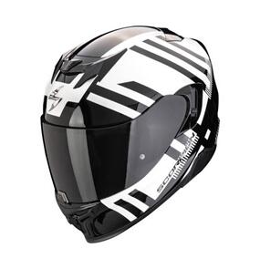 SCORPION EXO 520 EVO AIR BANSHEE HELMET PEARL WHT/BLK 