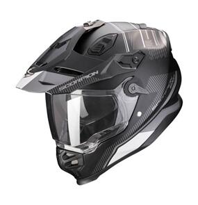 SCORPION EXO ADF-9000 AIR DESERT HELMET MATTE BLK/SILVER