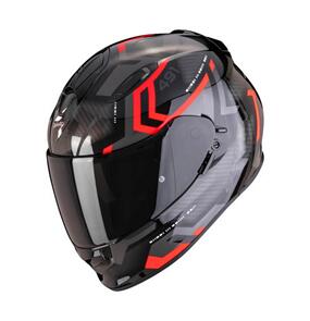 SCORPION EXO 491 SPIN HELMET BLK/RED 