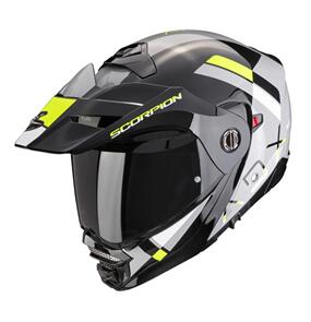 SCORPION EXO ADX-2 GALANE GRY/BLK/NEONYEL 