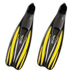 SEAC F100 PRO FINS - YELLOW