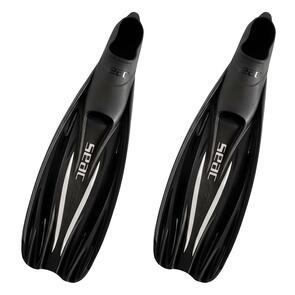 SEAC F100 PRO FINS - BLACK
