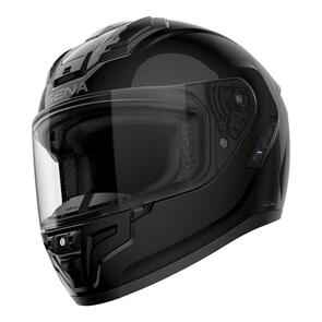SENA PHANTOM SMART HELMET ANC & MESH COMMS GLOSS BLACK