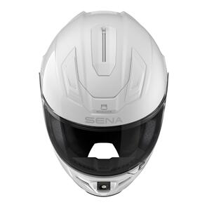 SENA PHANTOM SMART HELMET ANC & MESH COMMS GLOSS WHITE
