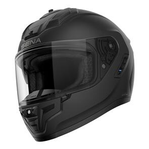 SENA PHANTOM SMART HELMET ANC & MESH COMMS MATTE BLACK