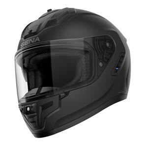 SENA PHANTOM SMART HELMET WITH MESH COMMS MATTE BLACK