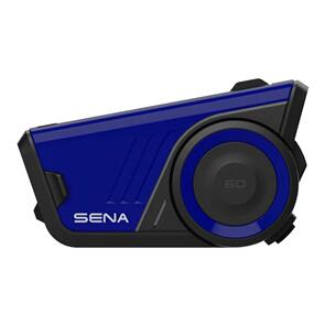 SENA FACEPLACE FOR 60S Y-BLUE