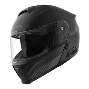 SENA SPECTER SMART MODULAR TOURING HELMET MATTE BLACK