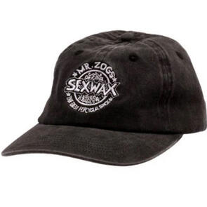 SEX WAX 6 PANEL WASHED DAD CAP