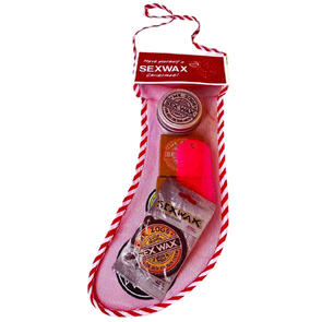 SEX WAX XMAS STOCKING