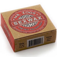 SEX WAX ECO QUICK HUMPS SURF WAX RED