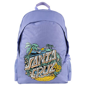 SANTA CRUZ ALOHA DOT BACKPACK IRIS