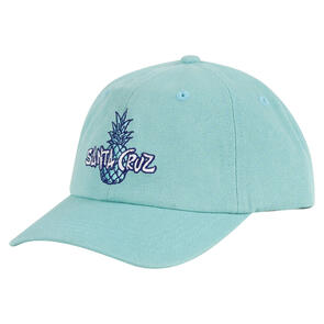 SANTA CRUZ SC TROPIC CAP LIGHT GREEN