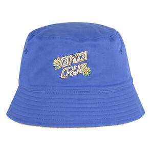 SANTA CRUZ ALOHA STACK BUCKET HAT IRIS