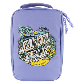 SANTA CRUZ ALOHA DOT LUNCHBOX IRIS