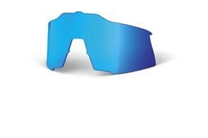 100% SPEEDCRAFT REPL LENS - HIPER BLUE