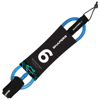 SHAPERS 6FT REGULAR LEASH BLUE