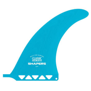 SHAPERS 8" CLASSIC SERIES BOX FIN - BLUE