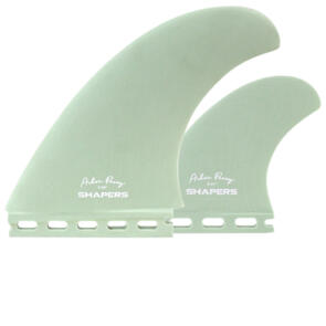 SHAPERS ASHER PACEY 5.79" MIST S-TAB TWIN FIN (PRO GLASS)