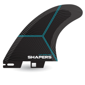 SHAPERS C.A.D 3-FIN SHAPERS 2 BASE BLUE - XL