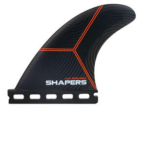 SHAPERS C.A.D X-SMALL 3-FIN SHAPERS SINGLE TAB
