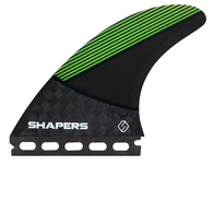 SHAPERS CARBON FLARE 3-FIN CARVN ML S-TAB