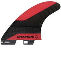 SHAPERS CARBON FLARE 3-FIN DRIVER LG SHAPERS 2