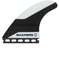 SHAPERS CARBON FLARE 3-FIN DRIVER ML S-TAB