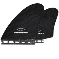 SHAPERS CARBON FLARE DVS KEEL QUAD FIN - FUTURES