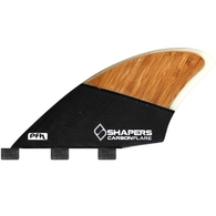 SHAPERS CARBON FLARE PFK TWIN FIN - FCS