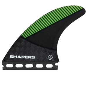SHAPERS CARBON FLARE 3-FIN CARVN-LG-S-TAB