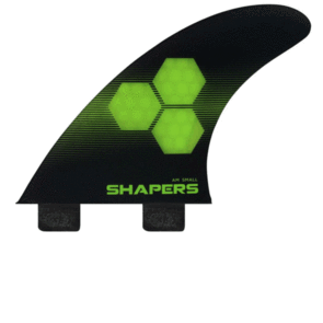 SHAPERS CORELITE AM3 TRI FIN GREEN - FCS - S