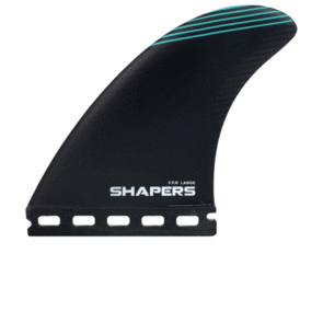SHAPERS F.P.R. AIRLITE LARGE 3-FIN SINGLE TAB