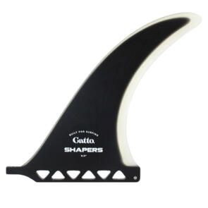 SHAPERS GATTO 9" BLACK CLEAR