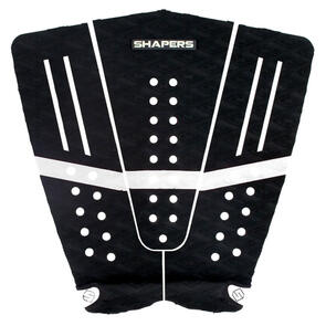 SHAPERS GROM SERIES 3PC BLACK WHITE TAIL PAD