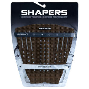 SHAPERS PERFORMANCE II 3PC EARTH TAIL PAD