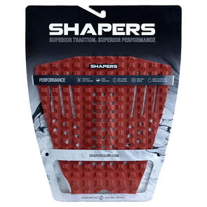 SHAPERS PERFORMANCE II 3PC BLOOD RED TAIL PAD