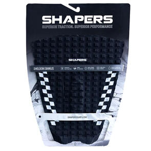 SHAPERS SHELDON SIMKUS PRO MODEL 3PC BLACK WHITE