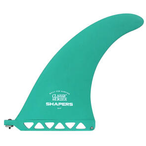 SHAPERS SHAPERS 9INCH CLASSIC SERIES BOX FIN - GREEN