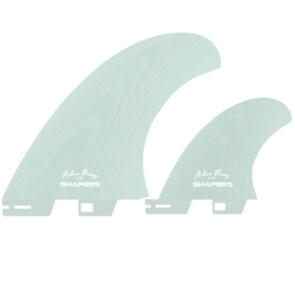 SHAPERS AP 5.79" MIST SHAPERS 2 TWIN FIN (PRO GLASS)