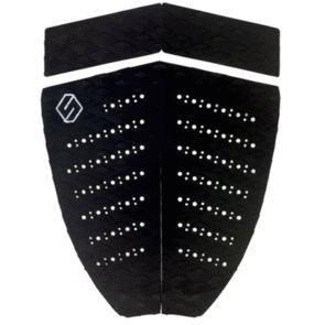 SHAPERS SHAPERS ROUNDTAIL I 4PCE BLACK TAIL PAD