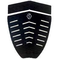 SHAPERS ROUNTAIL-II-5PCE BLACK TAIL PAD