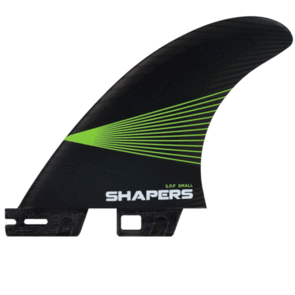 SHAPERS S.P.F AIRLITE 3-FIN SHAPERS 2 GREEN - SMALL