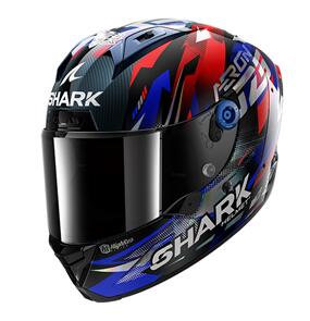SHARK AERON ZARCO GP DE FRANCE HELMET CARBON BLU 