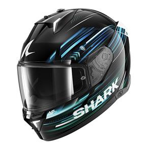 SHARK SKWAL I3 LIGHT-BLUR - BLK/BLU/GRN 